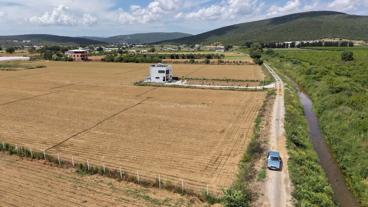İZMİR ATAKÖYDE SATILIK TEKTAPU 2.650 M2 YATIRIMA UYGUN ARAZİ - 13