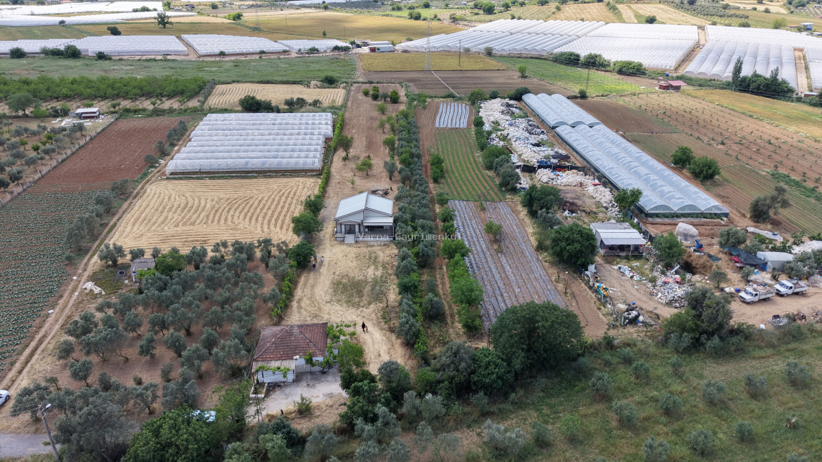 DEĞİRMENDEREDE SATILIK 4.670 M2 İÇERİSİNDE 2 ADET 2+1 EV ELEKTRİK SUYU OLAN ARAZİ - 7
