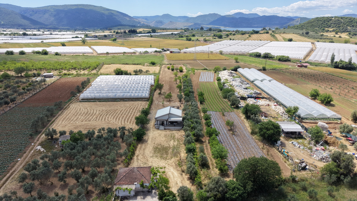DEĞİRMENDEREDE SATILIK 4.670 M2 İÇERİSİNDE 2 ADET 2+1 EV ELEKTRİK SUYU OLAN ARAZİ - 8