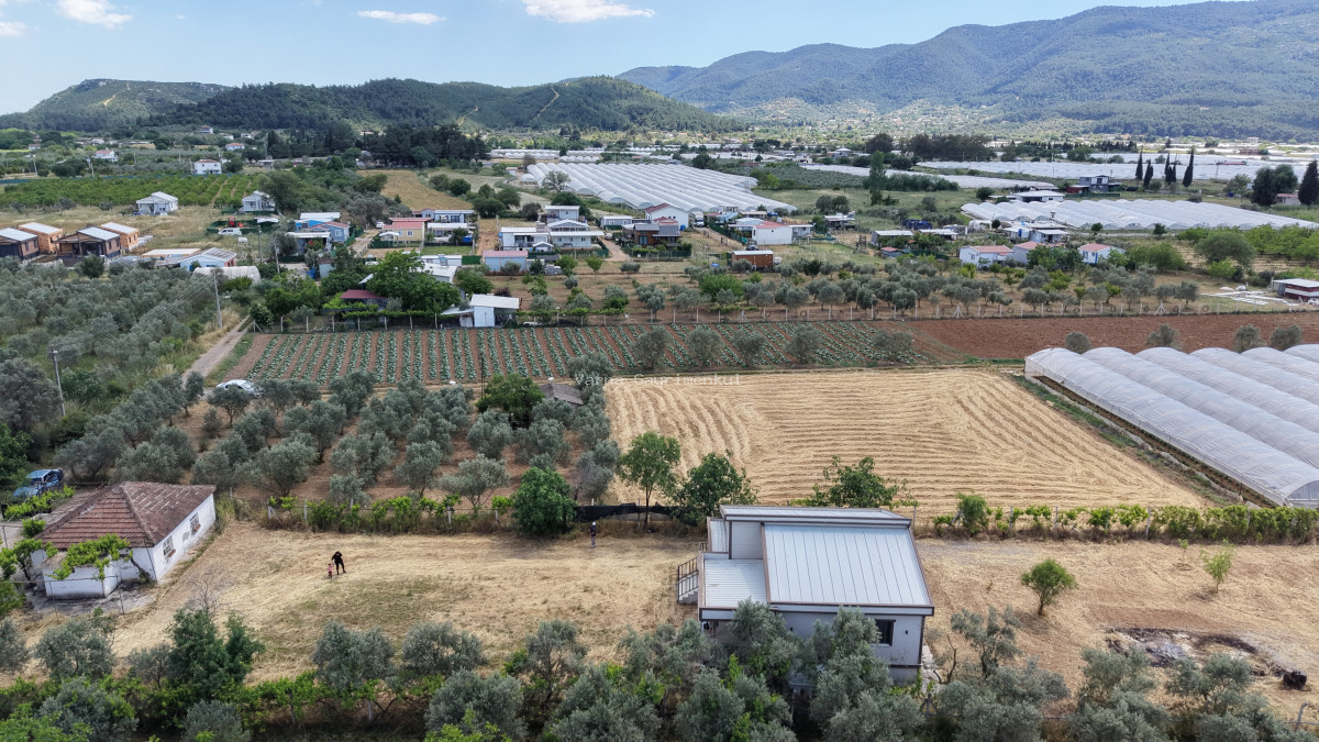 DEĞİRMENDEREDE SATILIK 4.670 M2 İÇERİSİNDE 2 ADET 2+1 EV ELEKTRİK SUYU OLAN ARAZİ - 9