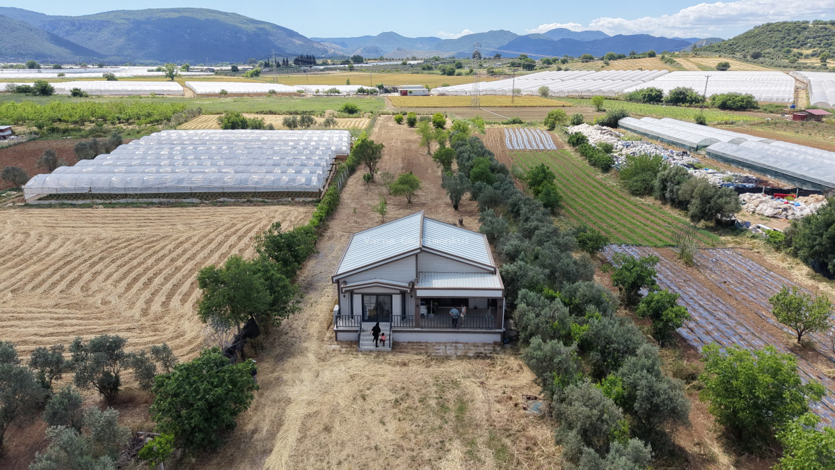 DEĞİRMENDEREDE SATILIK 4.670 M2 İÇERİSİNDE 2 ADET 2+1 EV ELEKTRİK SUYU OLAN ARAZİ - 12