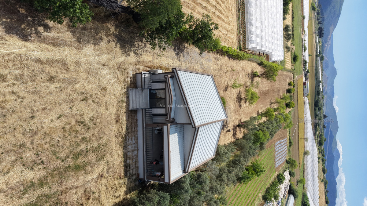 DEĞİRMENDEREDE SATILIK 4.670 M2 İÇERİSİNDE 2 ADET 2+1 EV ELEKTRİK SUYU OLAN ARAZİ - 13