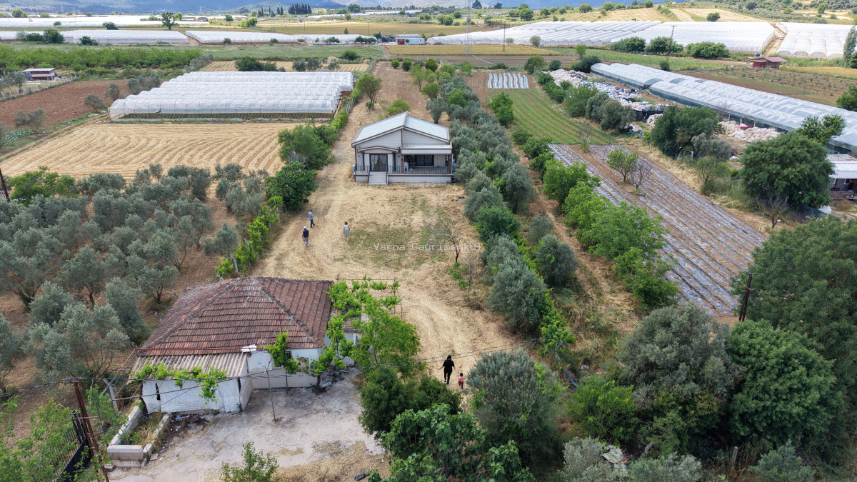 DEĞİRMENDEREDE SATILIK 4.670 M2 İÇERİSİNDE 2 ADET 2+1 EV ELEKTRİK SUYU OLAN ARAZİ - 16