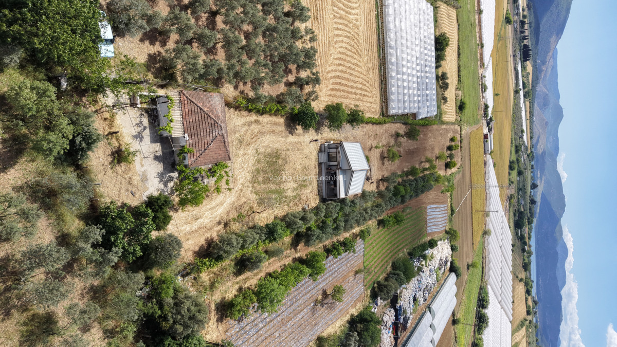 DEĞİRMENDEREDE SATILIK 4.670 M2 İÇERİSİNDE 2 ADET 2+1 EV ELEKTRİK SUYU OLAN ARAZİ - 17