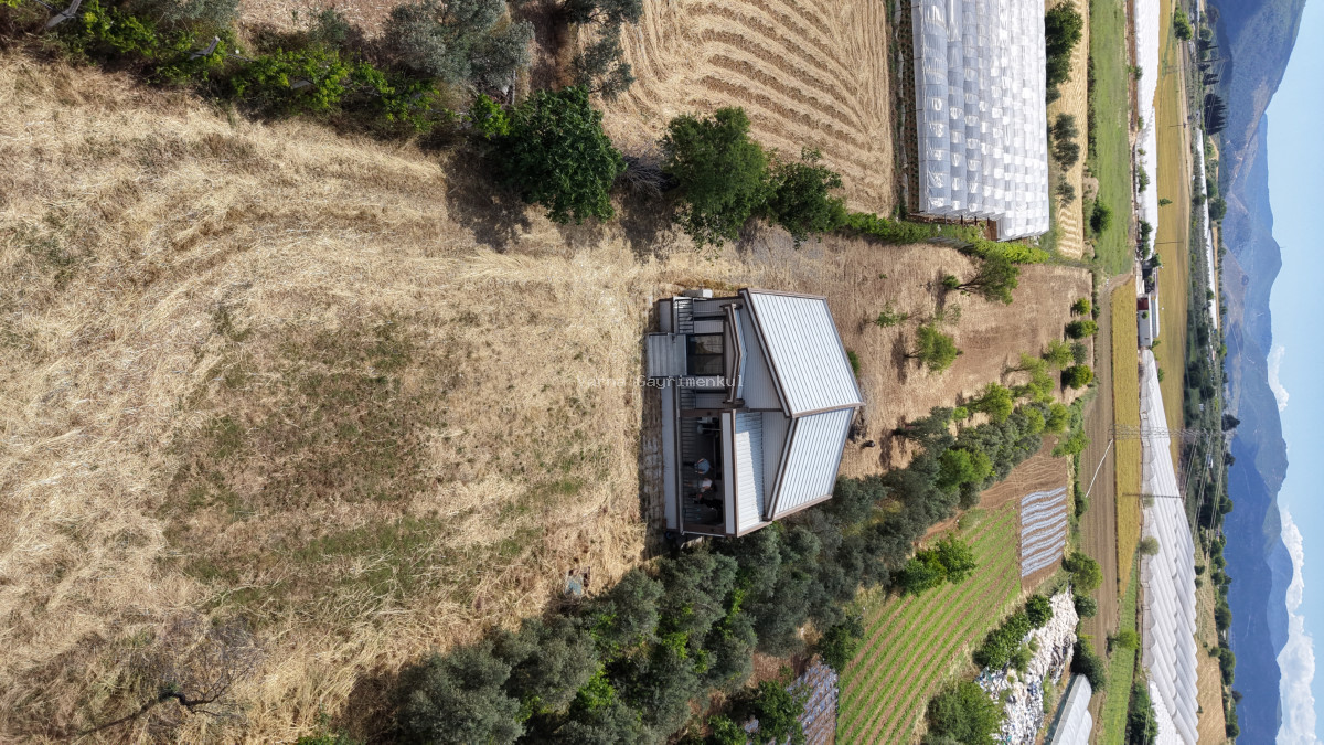 DEĞİRMENDEREDE SATILIK 4.670 M2 İÇERİSİNDE 2 ADET 2+1 EV ELEKTRİK SUYU OLAN ARAZİ - 18
