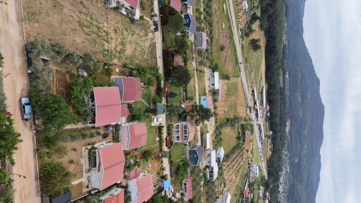 İZMİR ATAKÖYDE SATILIK 500 M2 ARSA İÇERİSİNDE 2+1 EV MEYVE BAHÇESİ SAHİLE 10 DAKİKA - 2