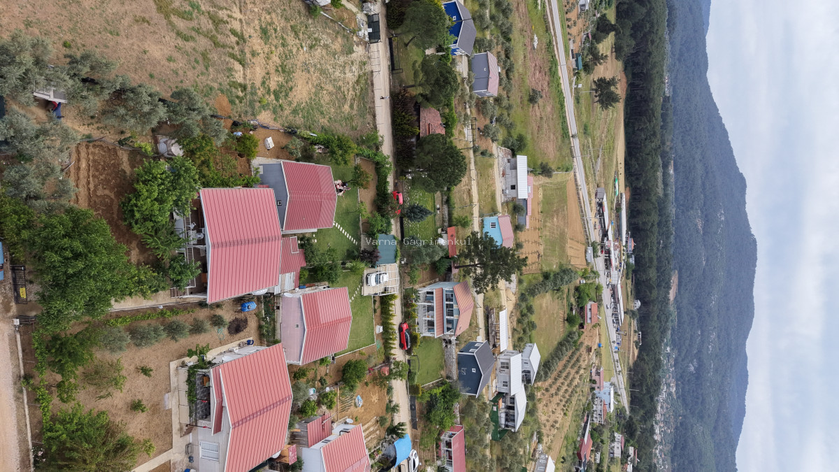 İZMİR ATAKÖYDE SATILIK 500 M2 ARSA İÇERİSİNDE 2+1 EV MEYVE BAHÇESİ SAHİLE 10 DAKİKA - 3