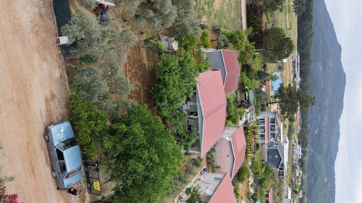 İZMİR ATAKÖYDE SATILIK 500 M2 ARSA İÇERİSİNDE 2+1 EV MEYVE BAHÇESİ SAHİLE 10 DAKİKA - 8