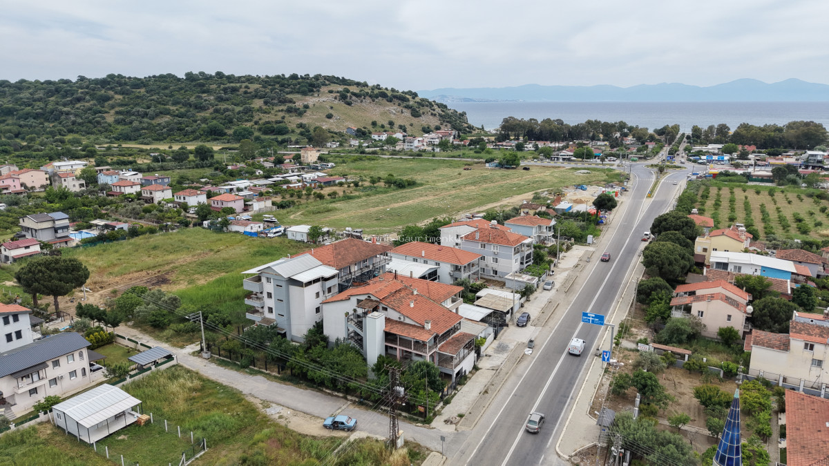 AHMETBEYLİ SAHİL ANACADDEDE SATILIK TEKTAPU 750 M2 ARSA 8 DAİRE KELEPİR FİYATA - 4