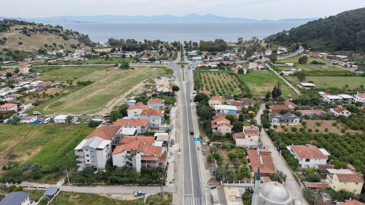 AHMETBEYLİ SAHİL ANACADDEDE SATILIK TEKTAPU 750 M2 ARSA 8 DAİRE KELEPİR FİYATA - 8