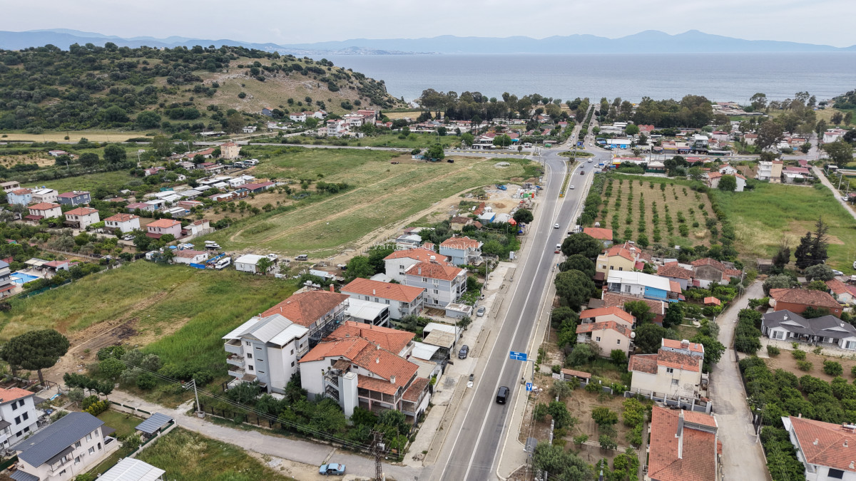 AHMETBEYLİ SAHİL ANACADDEDE SATILIK TEKTAPU 750 M2 ARSA 8 DAİRE KELEPİR FİYATA - 13