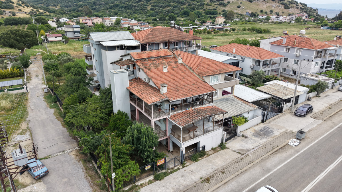 AHMETBEYLİ SAHİL ANACADDEDE SATILIK TEKTAPU 750 M2 ARSA 8 DAİRE KELEPİR FİYATA - 17