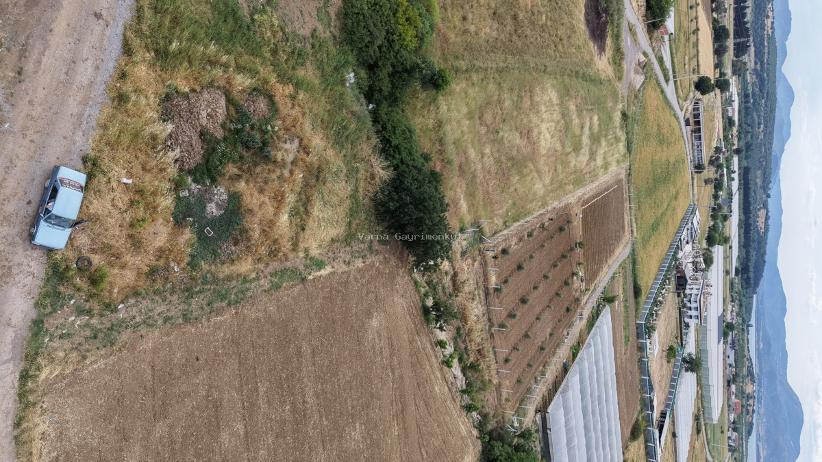 MENDERES SANCAKLIDA SATILIK TEKTAPU 1.078 M2 KÖYE YAKIN YATIRIMLIK BAHÇE - 10