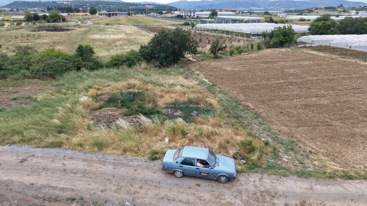MENDERES SANCAKLIDA SATILIK TEKTAPU 1.078 M2 KÖYE YAKIN YATIRIMLIK BAHÇE - 17