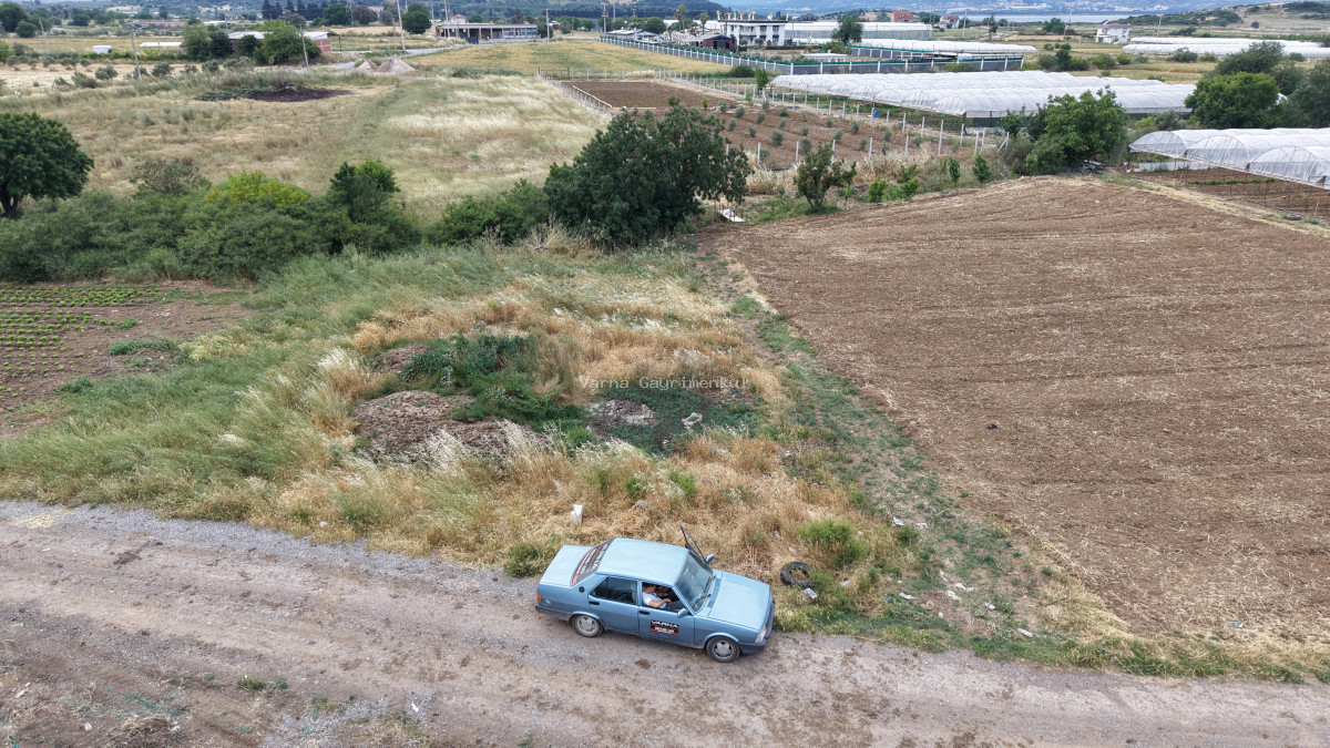 MENDERES SANCAKLIDA SATILIK TEKTAPU 1.078 M2 KÖYE YAKIN YATIRIMLIK BAHÇE - 18