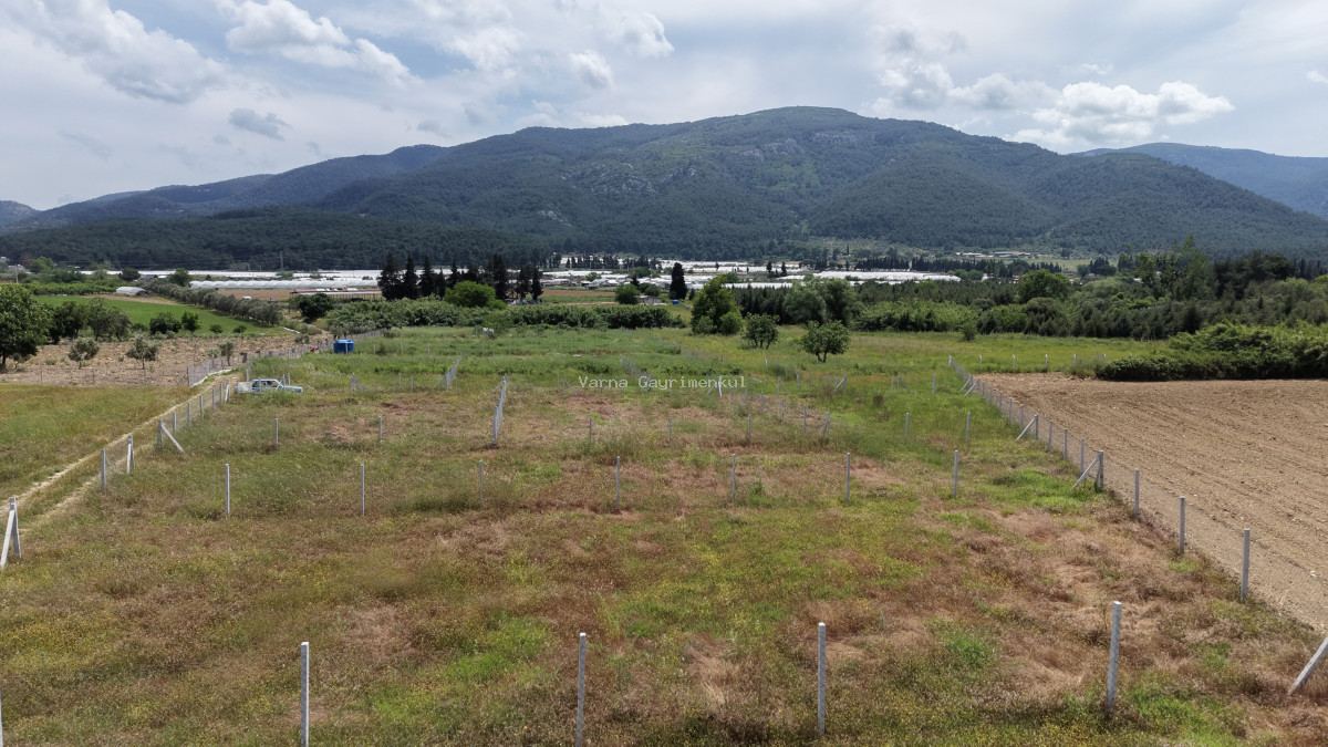 İZMİR DEĞİRMENDEREDE SATILIK 407 M2 TAPULU YATIRIMLIK MANZARALI BAHÇE - 6