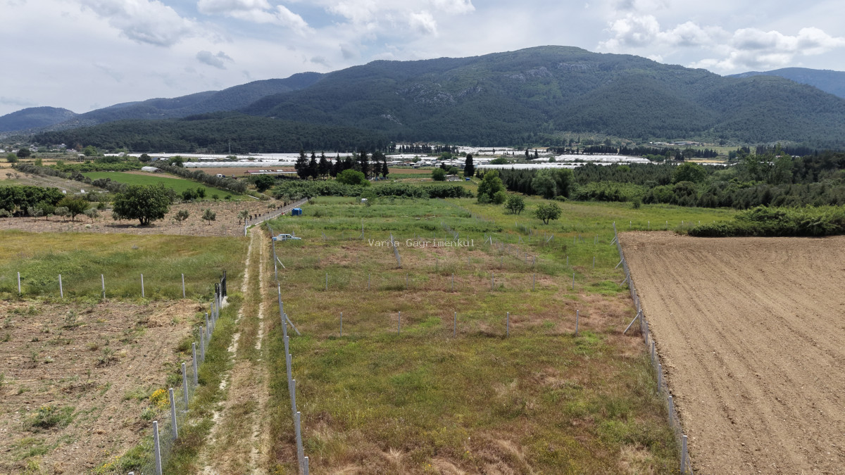 İZMİR DEĞİRMENDEREDE SATILIK 407 M2 TAPULU YATIRIMLIK MANZARALI BAHÇE - 10