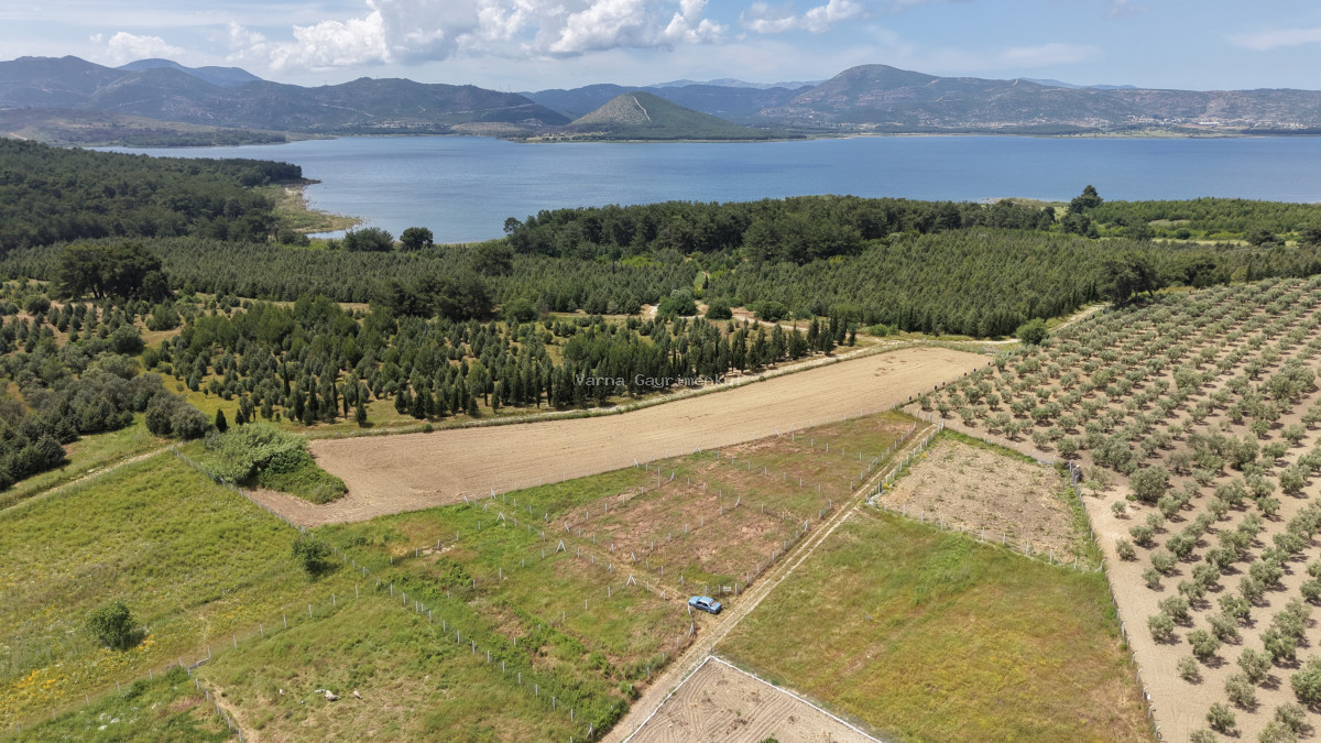İZMİR DEĞİRMENDEREDE SATILIK 407 M2 TAPULU YATIRIMLIK MANZARALI BAHÇE - 12