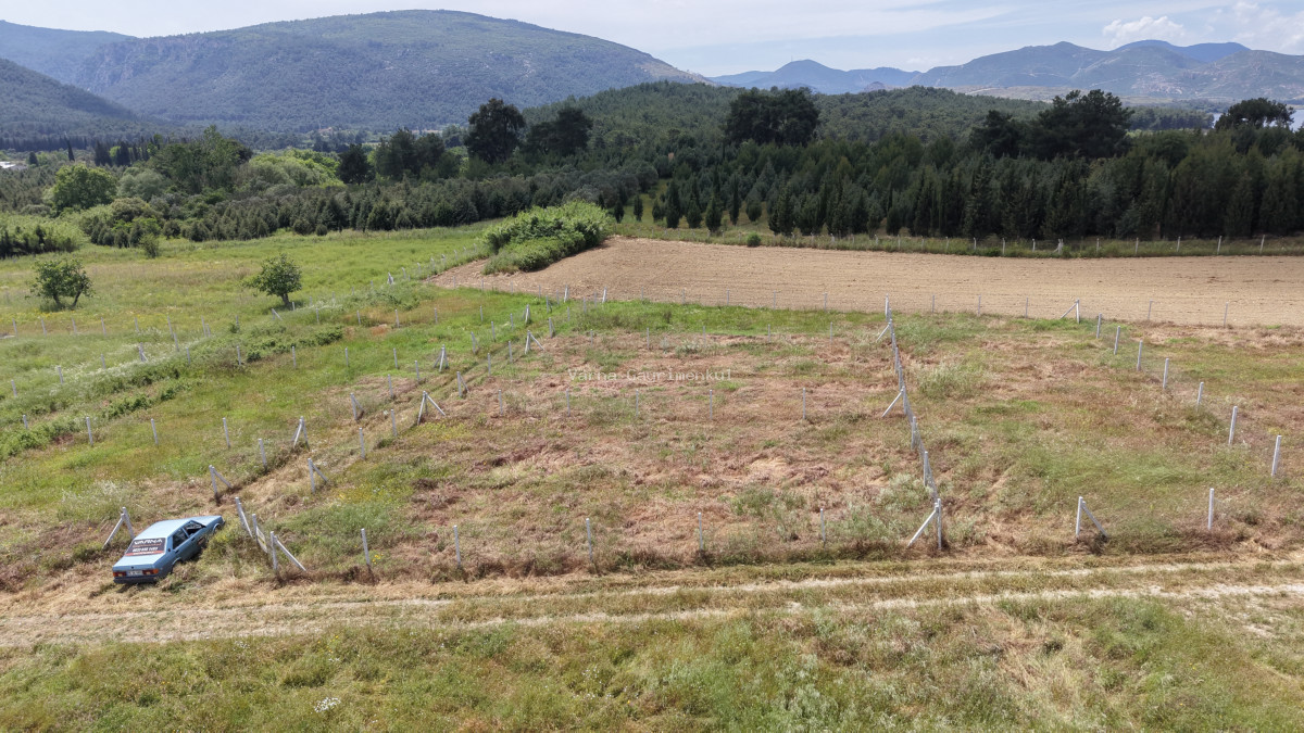 İZMİR DEĞİRMENDEREDE SATILIK 407 M2 TAPULU YATIRIMLIK MANZARALI BAHÇE - 13