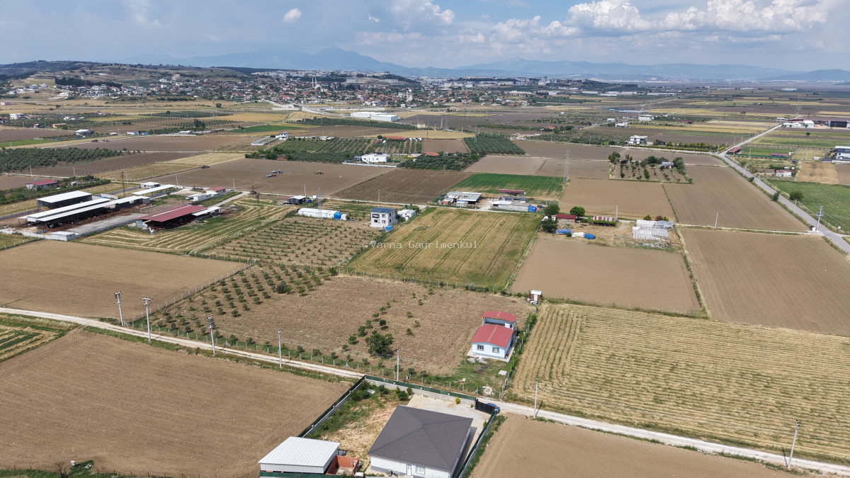 TEKELİ İZBANA YAKIN TEKTAPU 970 M2 BAHÇE İÇİNDE 200 M2 EV ÇEVRİLİ ELEKTRİK SU DEPO - 6