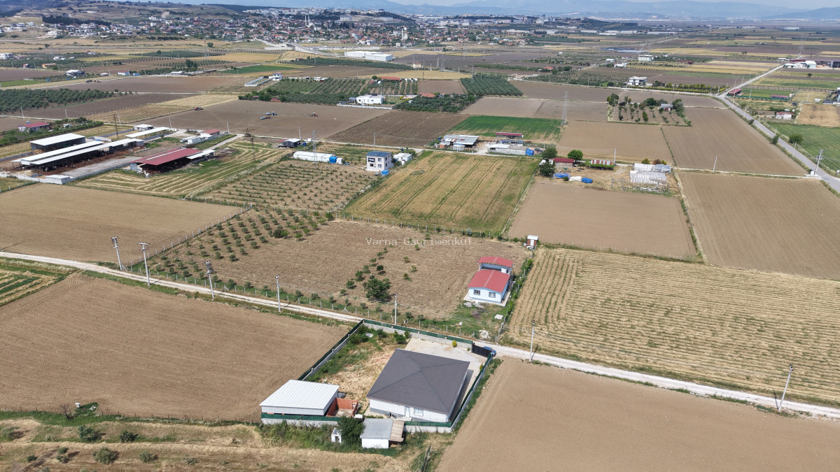 TEKELİ İZBANA YAKIN TEKTAPU 970 M2 BAHÇE İÇİNDE 200 M2 EV ÇEVRİLİ ELEKTRİK SU DEPO - 9