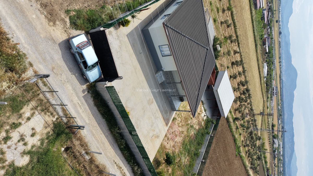 TEKELİ İZBANA YAKIN TEKTAPU 970 M2 BAHÇE İÇİNDE 200 M2 EV ÇEVRİLİ ELEKTRİK SU DEPO - 10