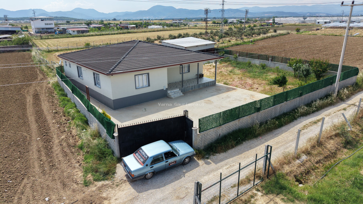 TEKELİ İZBANA YAKIN TEKTAPU 970 M2 BAHÇE İÇİNDE 200 M2 EV ÇEVRİLİ ELEKTRİK SU DEPO - 13