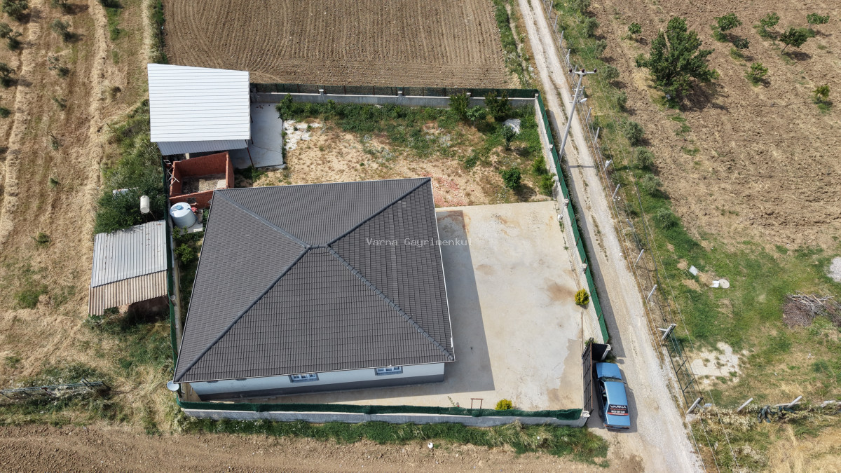 TEKELİ İZBANA YAKIN TEKTAPU 970 M2 BAHÇE İÇİNDE 200 M2 EV ÇEVRİLİ ELEKTRİK SU DEPO - 15
