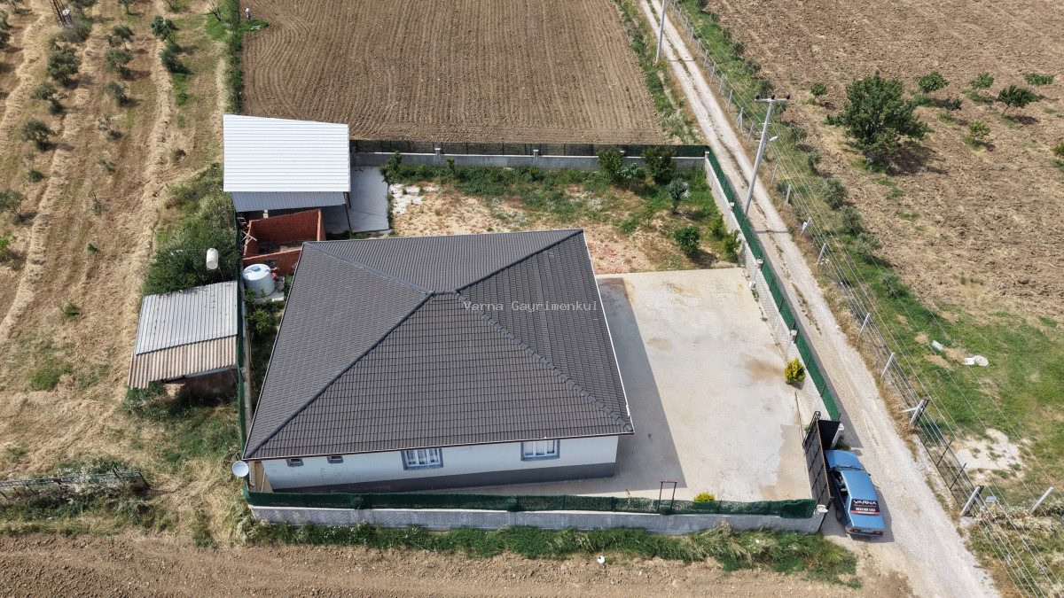 TEKELİ İZBANA YAKIN TEKTAPU 970 M2 BAHÇE İÇİNDE 200 M2 EV ÇEVRİLİ ELEKTRİK SU DEPO - 17