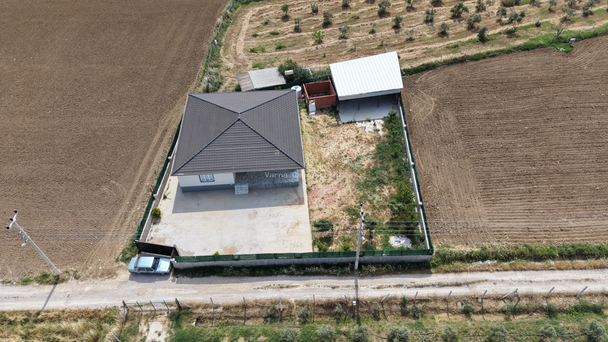 TEKELİ İZBANA YAKIN TEKTAPU 970 M2 BAHÇE İÇİNDE 200 M2 EV ÇEVRİLİ ELEKTRİK SU DEPO - 18