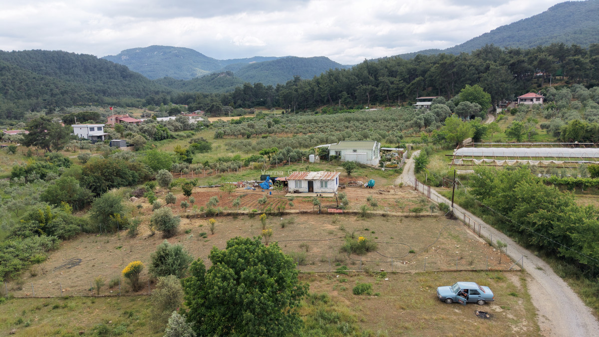 İZMİR ATAKÖYDE SATILIK TEKTAPU 1.066 M2 MUHTEŞEM KONUMDA BAHÇE - 3
