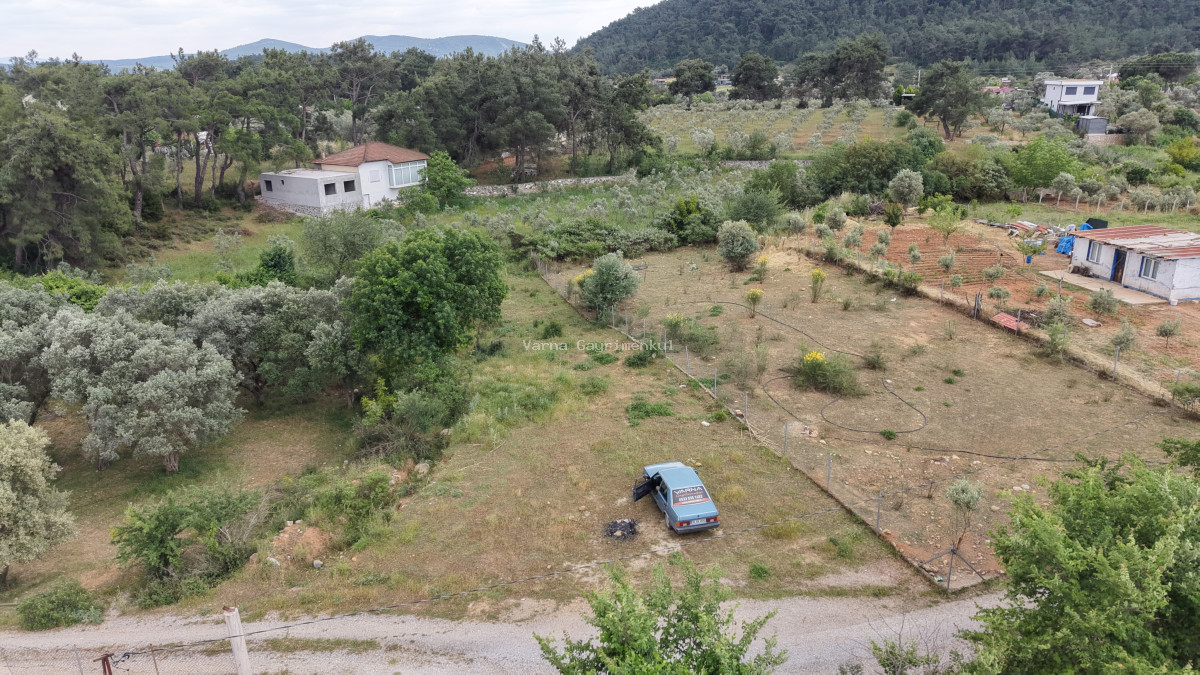 İZMİR ATAKÖYDE SATILIK TEKTAPU 1.066 M2 MUHTEŞEM KONUMDA BAHÇE - 10