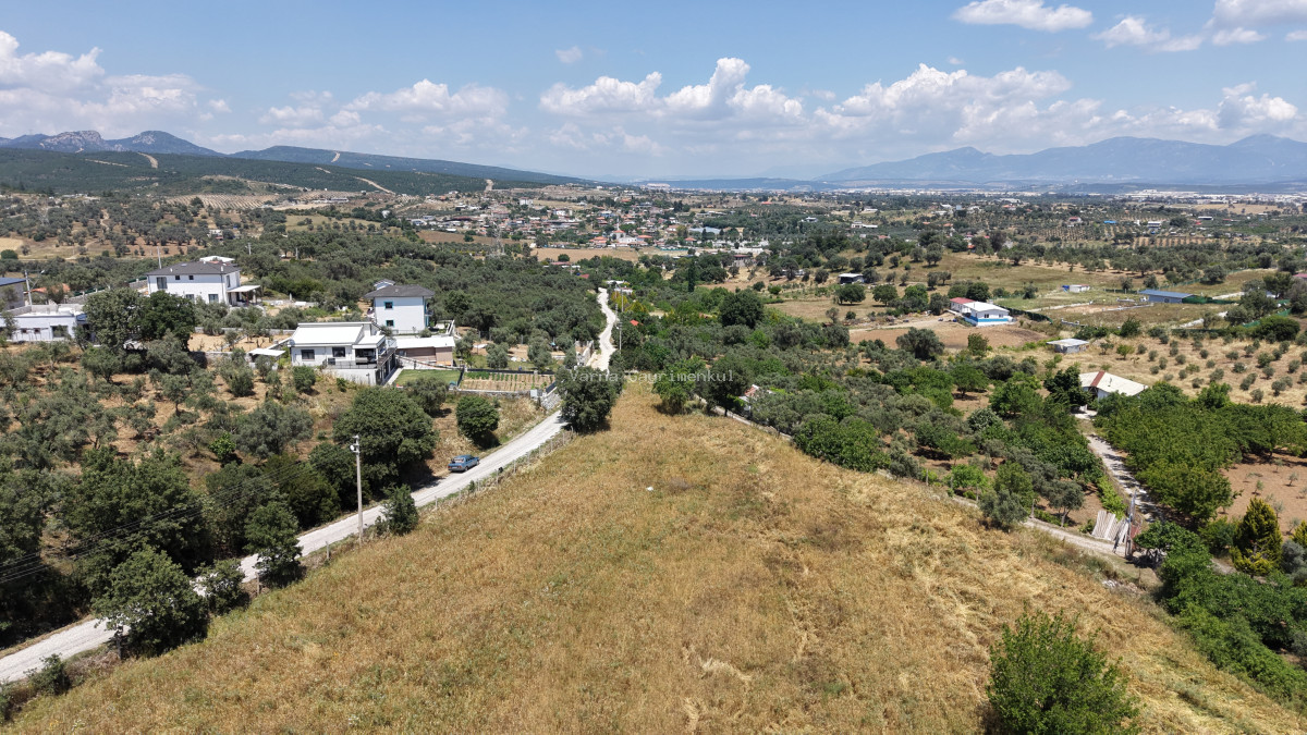 MENDERES AKÇAKÖYDE SATILIK 660 M2 TAPULU SÜPER KONUMDA ELEKTRİĞİ OLAN BAHÇE - 2