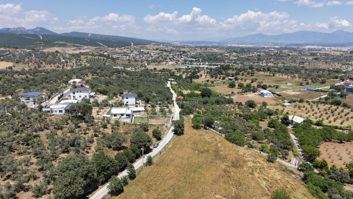 MENDERES AKÇAKÖYDE SATILIK 660 M2 TAPULU SÜPER KONUMDA ELEKTRİĞİ OLAN BAHÇE - 3