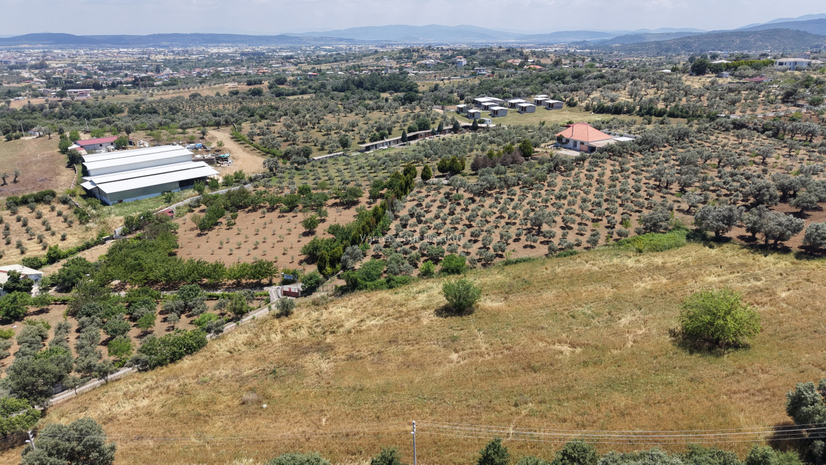 MENDERES AKÇAKÖYDE SATILIK 660 M2 TAPULU SÜPER KONUMDA ELEKTRİĞİ OLAN BAHÇE - 5