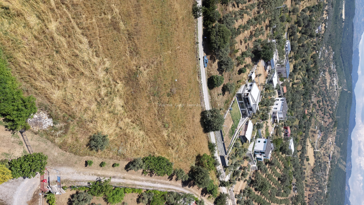 MENDERES AKÇAKÖYDE SATILIK 660 M2 TAPULU SÜPER KONUMDA ELEKTRİĞİ OLAN BAHÇE - 13