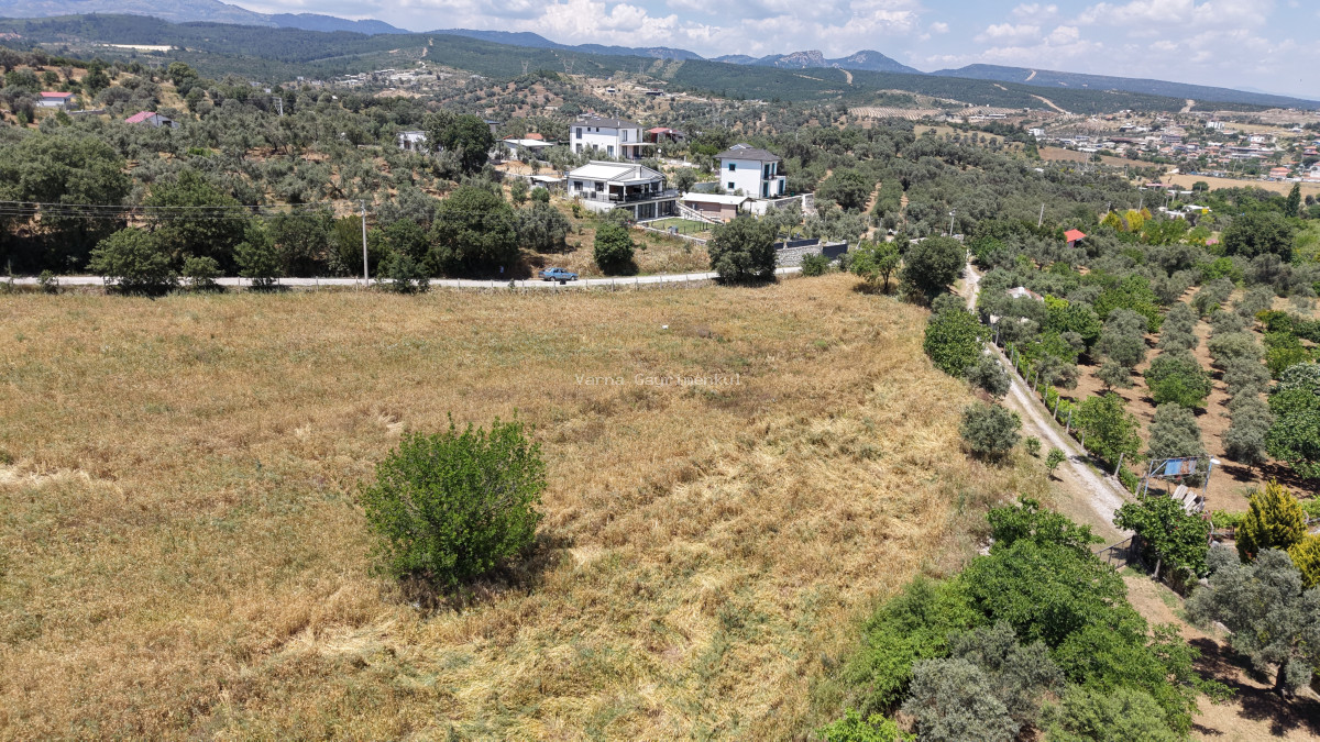 MENDERES AKÇAKÖYDE SATILIK 660 M2 TAPULU SÜPER KONUMDA ELEKTRİĞİ OLAN BAHÇE - 14