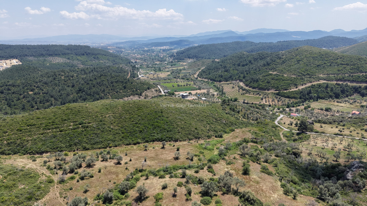 İZMİR ÇATALCADA SATILIK TEKTAPU 3.050 M2 KÖYE YAKIN MANZARALI YATIRIMLIK BAHÇE - 3