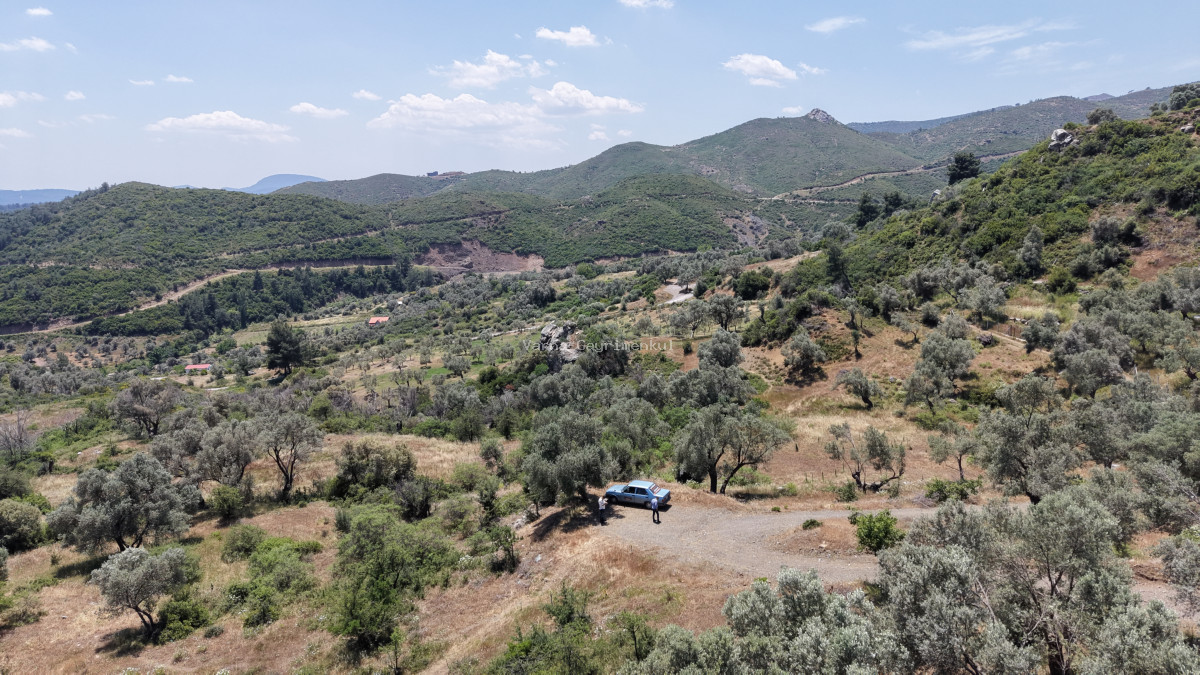 İZMİR ÇATALCADA SATILIK TEKTAPU 3.050 M2 KÖYE YAKIN MANZARALI YATIRIMLIK BAHÇE - 4