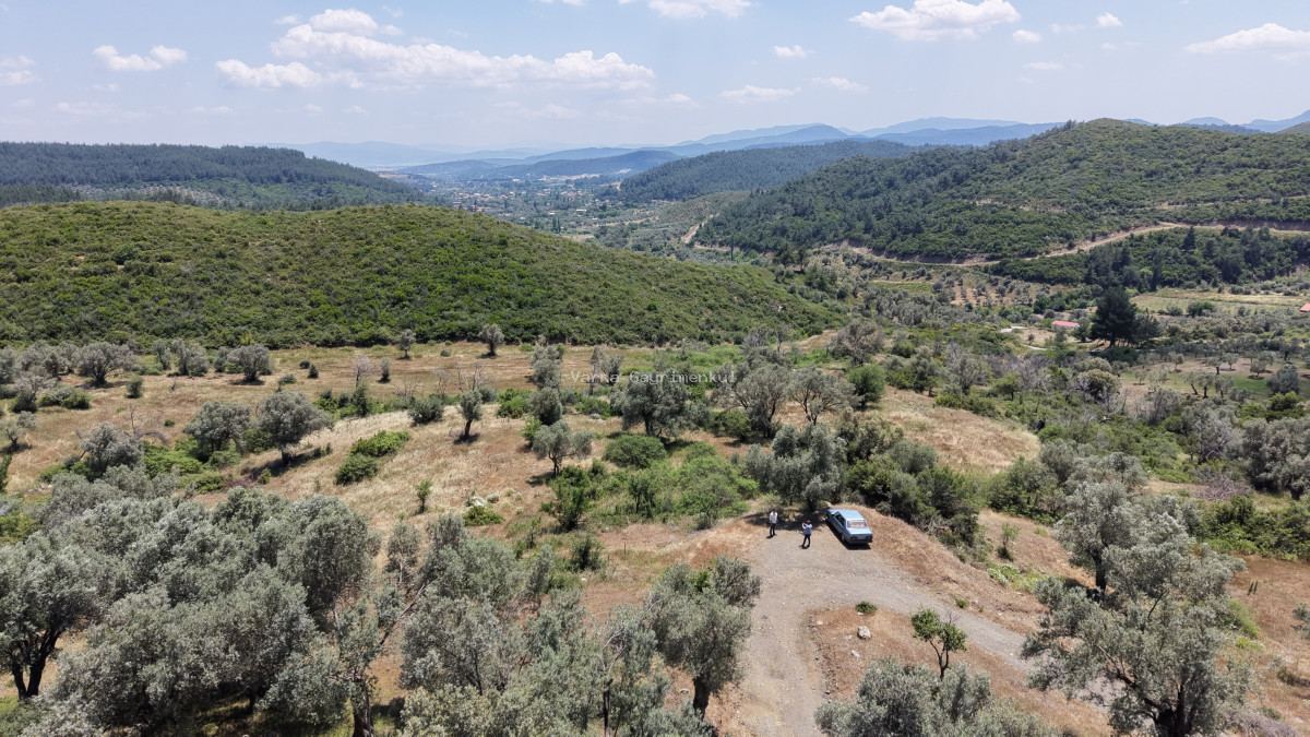 İZMİR ÇATALCADA SATILIK TEKTAPU 3.050 M2 KÖYE YAKIN MANZARALI YATIRIMLIK BAHÇE - 7