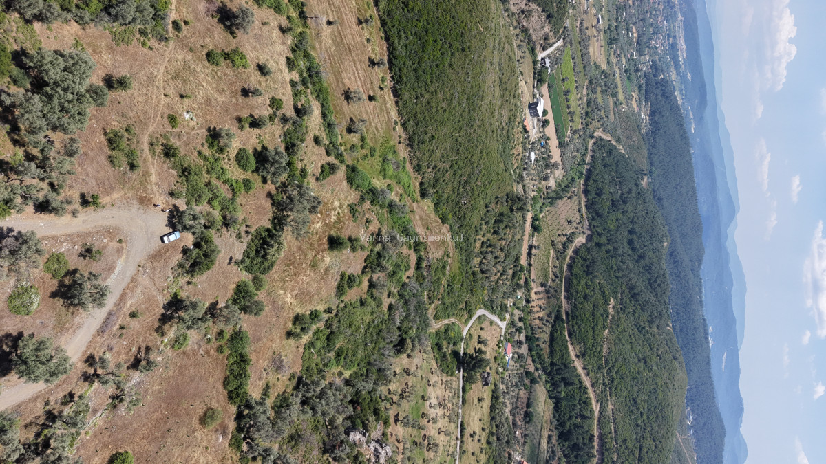 İZMİR ÇATALCADA SATILIK TEKTAPU 3.050 M2 KÖYE YAKIN MANZARALI YATIRIMLIK BAHÇE - 9