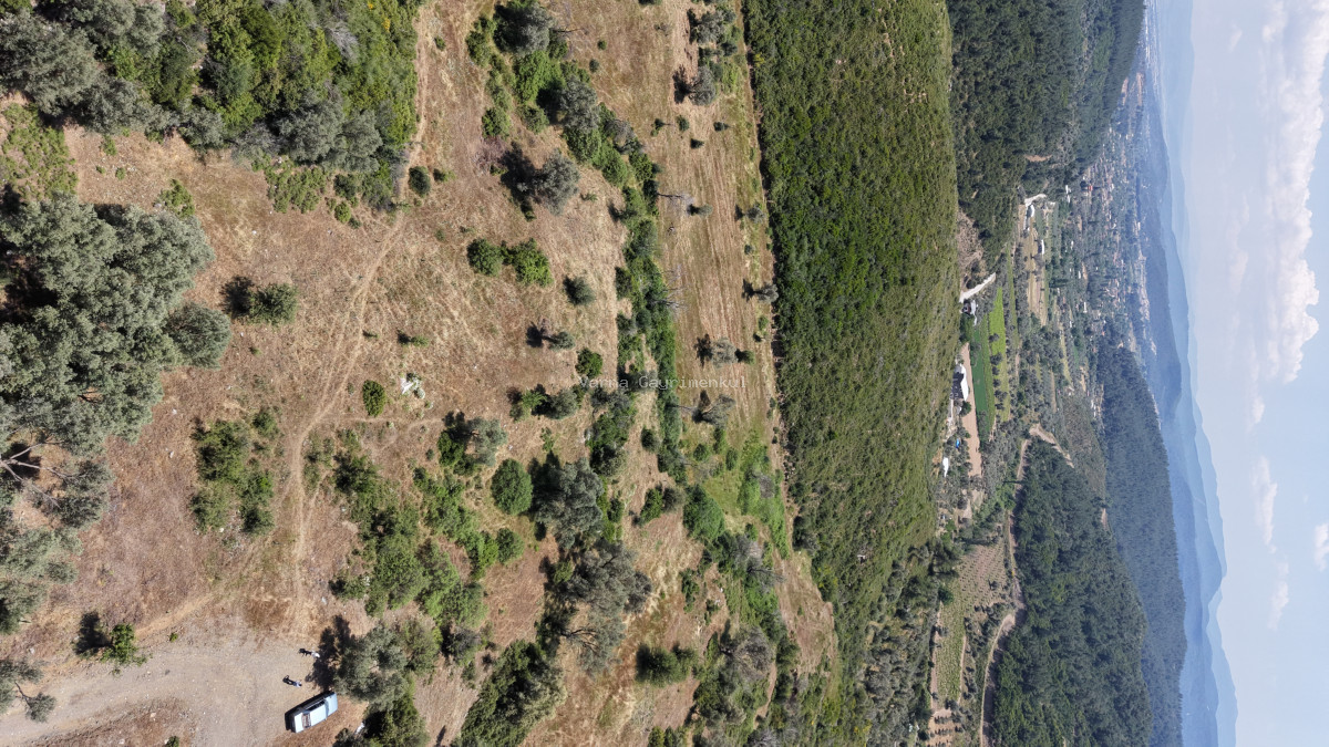 İZMİR ÇATALCADA SATILIK TEKTAPU 3.050 M2 KÖYE YAKIN MANZARALI YATIRIMLIK BAHÇE - 15