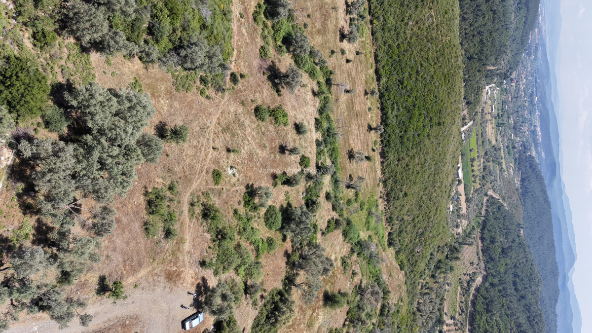 İZMİR ÇATALCADA SATILIK TEKTAPU 3.050 M2 KÖYE YAKIN MANZARALI YATIRIMLIK BAHÇE - 16