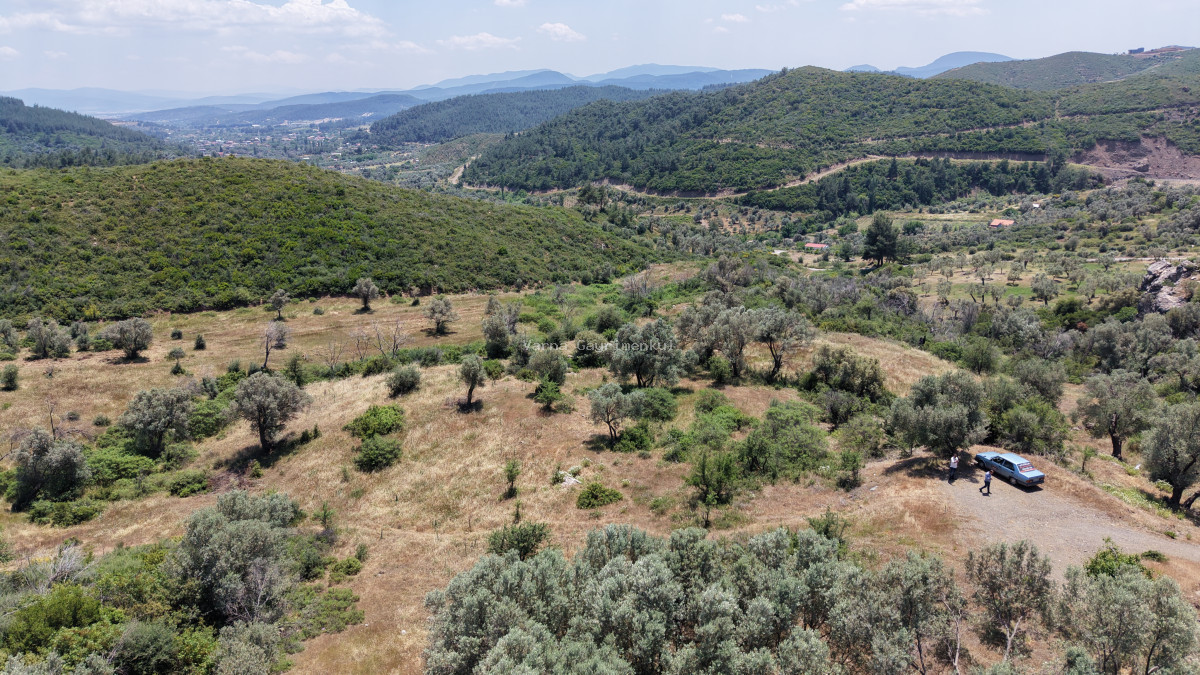 İZMİR ÇATALCADA SATILIK TEKTAPU 3.050 M2 KÖYE YAKIN MANZARALI YATIRIMLIK BAHÇE - 17