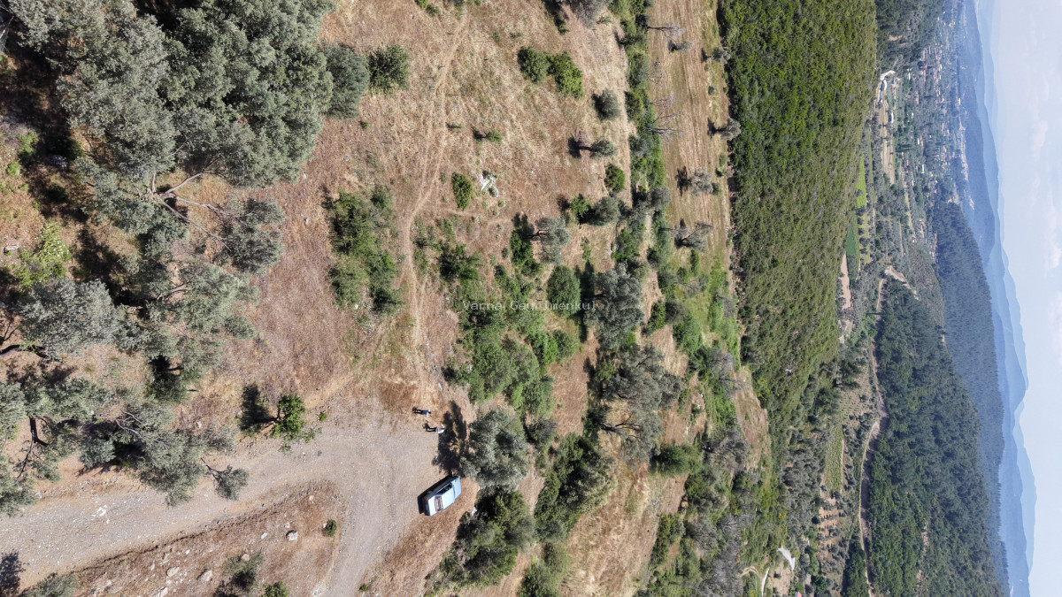 İZMİR ÇATALCADA SATILIK TEKTAPU 3.050 M2 KÖYE YAKIN MANZARALI YATIRIMLIK BAHÇE - 18