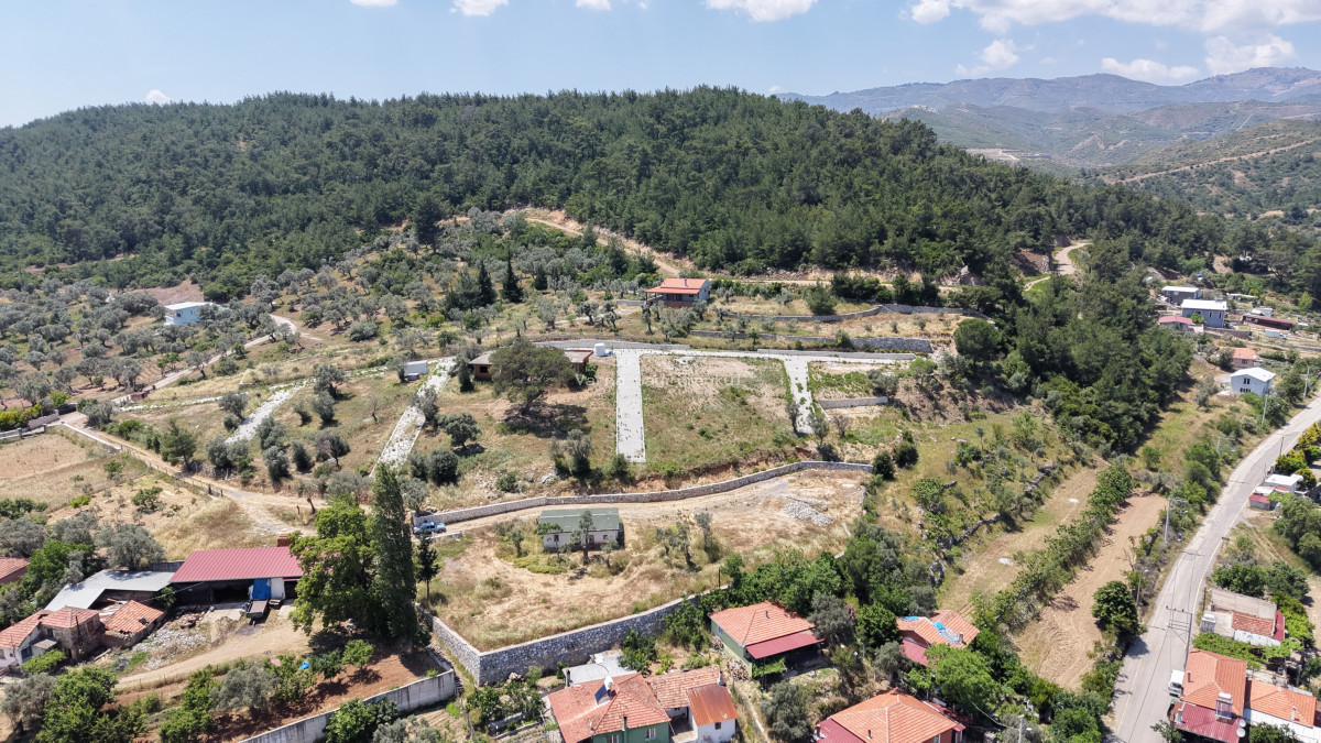 ÇATALCADA SATILIK 624 M2 TAPULU KÖYİÇİ TAŞ DUVAR ÇEVRİLİ 90 M2 NUMARATAJLI EV - 5
