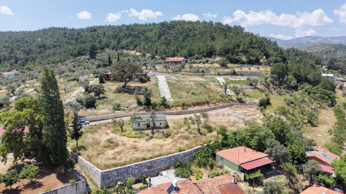 ÇATALCADA SATILIK 624 M2 TAPULU KÖYİÇİ TAŞ DUVAR ÇEVRİLİ 90 M2 NUMARATAJLI EV - 6