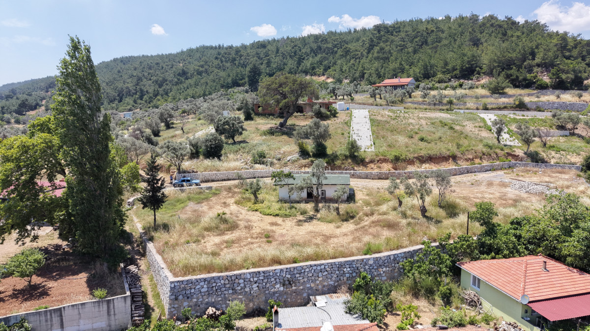 ÇATALCADA SATILIK 624 M2 TAPULU KÖYİÇİ TAŞ DUVAR ÇEVRİLİ 90 M2 NUMARATAJLI EV - 7