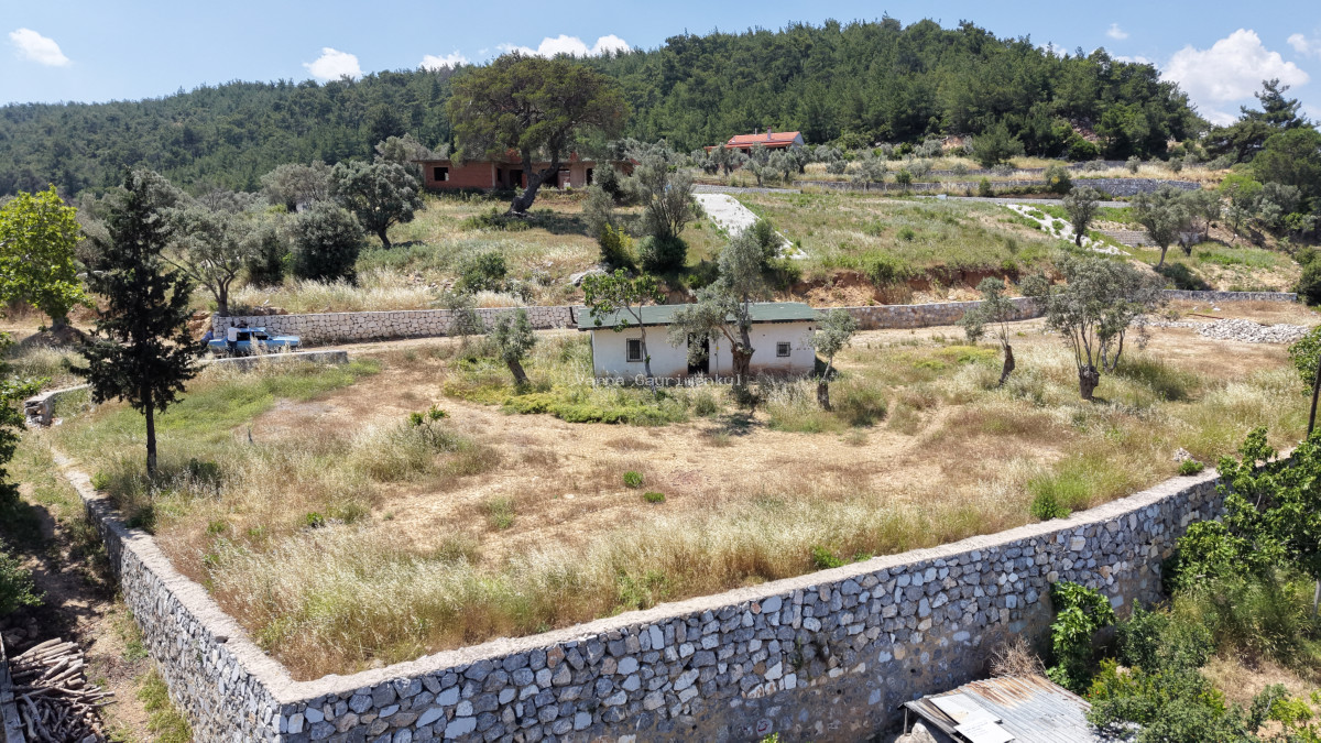 ÇATALCADA SATILIK 624 M2 TAPULU KÖYİÇİ TAŞ DUVAR ÇEVRİLİ 90 M2 NUMARATAJLI EV - 8