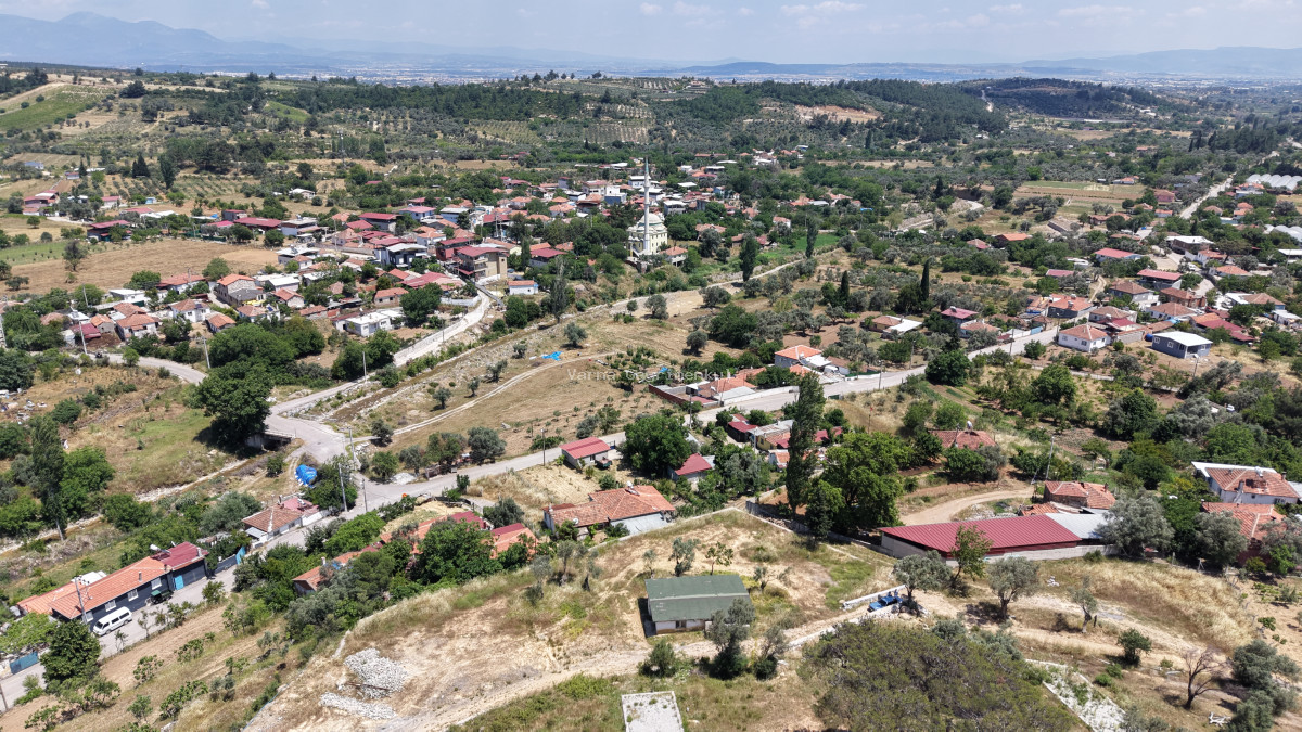 ÇATALCADA SATILIK 624 M2 TAPULU KÖYİÇİ TAŞ DUVAR ÇEVRİLİ 90 M2 NUMARATAJLI EV - 13